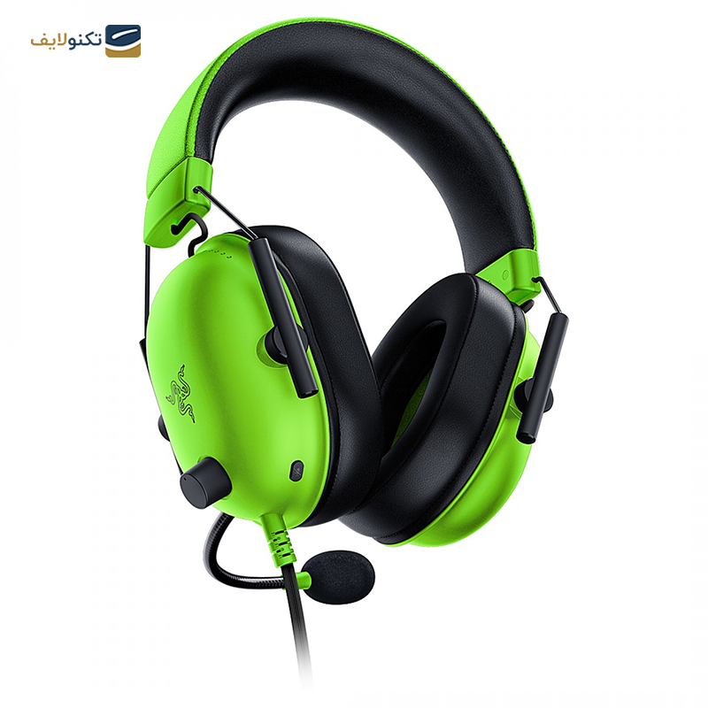 هدست با سیم گیمینگ ریزر مدل BlackShark V2 X