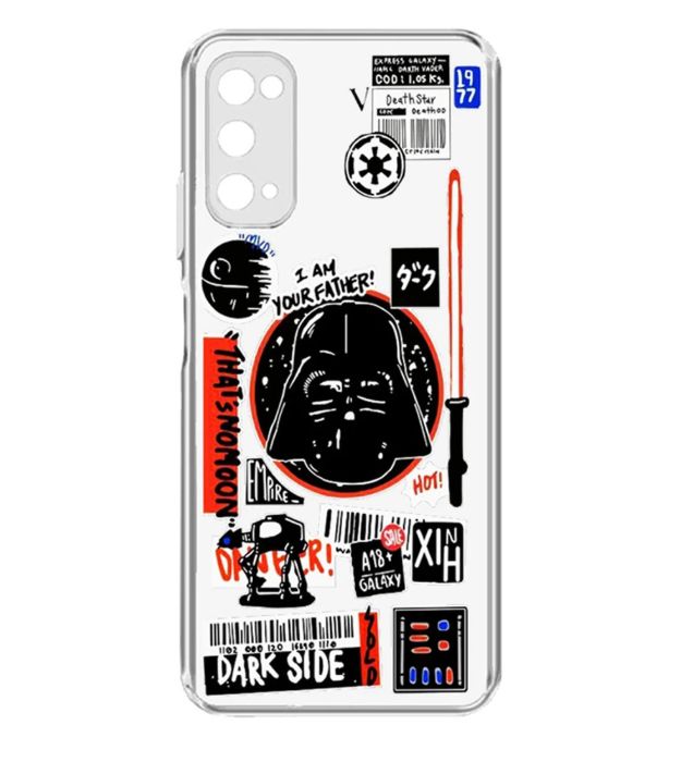 خرید کاور طرح Starwar2 مناسب برای گوشی موبایل سامسونگ Galaxy S20 Fe قیمت روز
