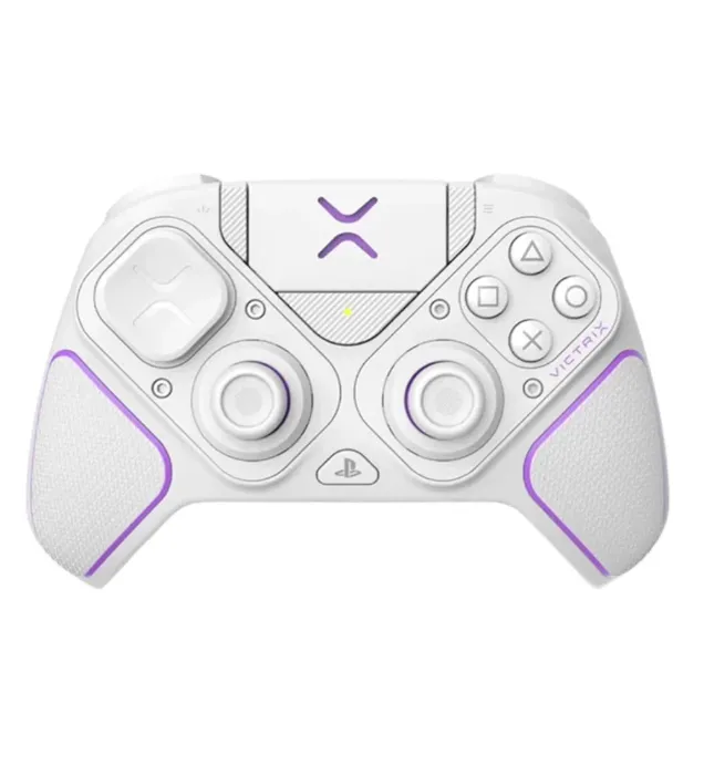 خرید دسته PS5 پی دی پی مدل Victrix Pro BFG سفید قیمت روز
