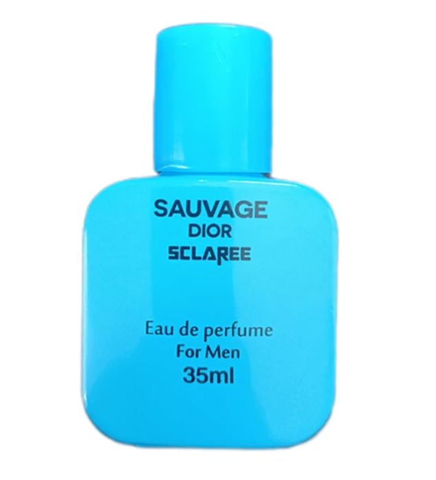خرید عطر جیبی مردانه اسکلاره مدل ساواج دیور 35 میلی لیتر قیمت روز