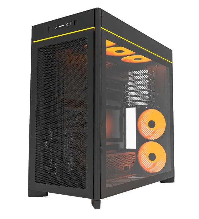 خرید کیس کامپیوتر مونتک مدل HS01 PRO قیمت روز