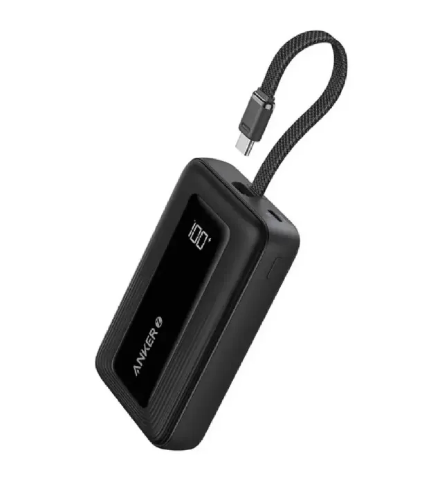 خرید پاوربانک 30W انکر مدل A1688 ظرفیت 10000 میلی آمپر ساعت قیمت روز