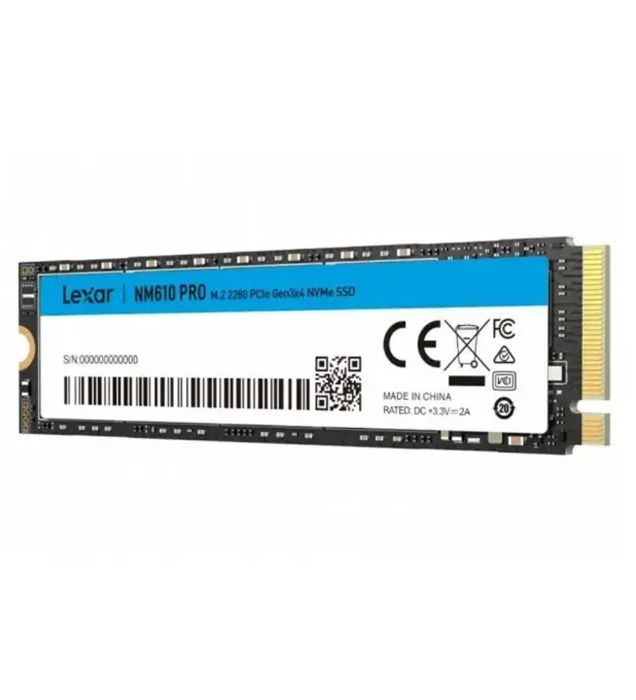 خرید هارد اینترنال اس اس دی لکسار مدل NM610 PRO M.2 2280 ظرفیت 1 ترابایت قیمت روز