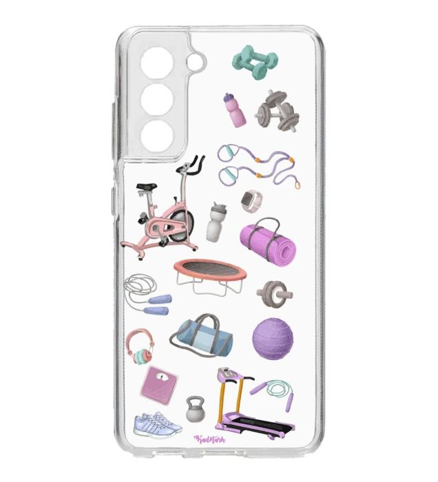 خرید کاور طرح Fitness مناسب برای گوشی موبایل سامسونگ Galaxy S21 Fe قیمت روز