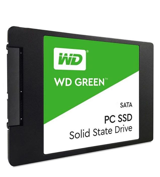 خرید هارد SSD اینترنال وسترن دیجیتال مدل Green ظرفیت 120 گیگابایت قیمت روز
