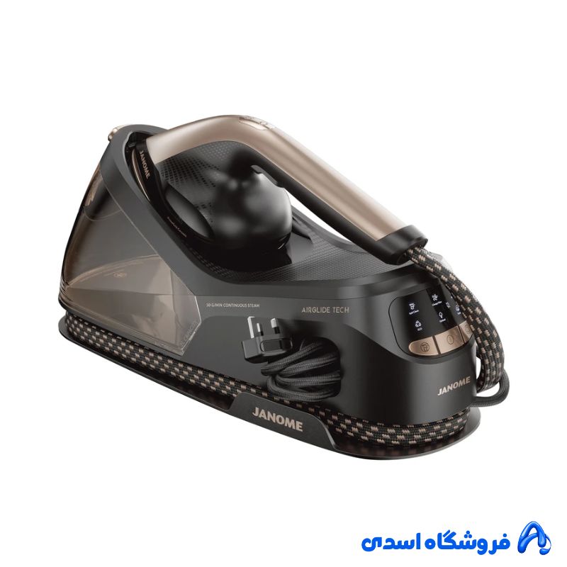 بخارگر دستی مخزن دار ژانومه مدل GHB8650