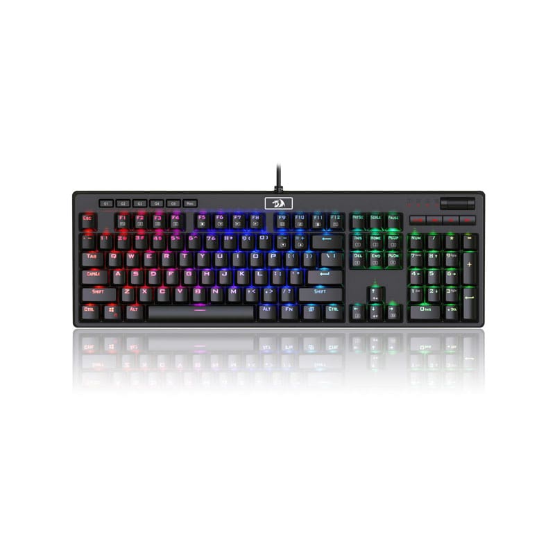 کیبورد گیمینگ ردراگون مدل MANYU K579 RGB سوییچ آبی