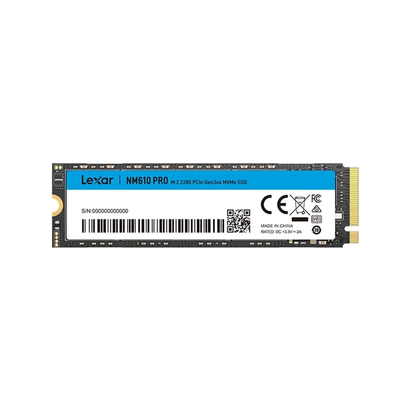 اس اس دی لکسار NM610 Pro 512GB