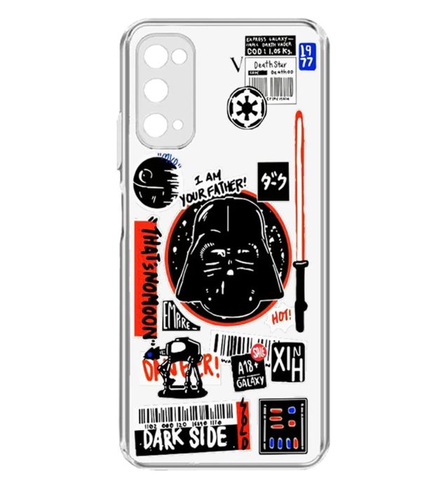 خرید کاور طرح Starwar2 برای گوشی سامسونگ Galaxy S20 Fe قیمت روز