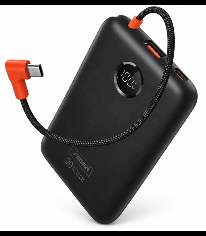 خرید پاوربانک VEGER VP-1215 ظرفیت ۱۰۰۰۰ | آیفونچی