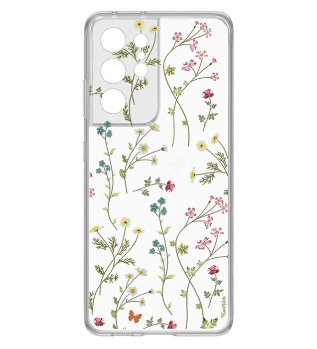 خرید کاور طرح Nice Flower برای گوشی سامسونگ Galaxy S21 Ultra قیمت روز