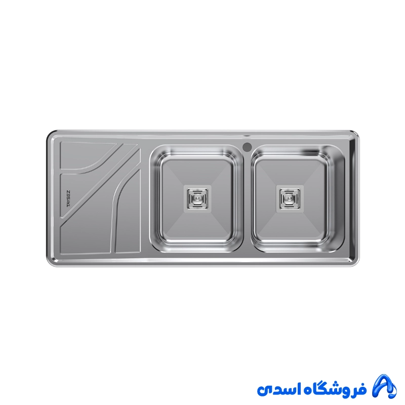 سینک استیل توکار تایسز مدل – 4110 توکار
