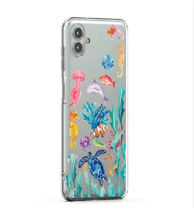 خرید کاور طرح Ocean Blue مناسب برای گوشی موبایل سامسونگ A06 قیمت روز