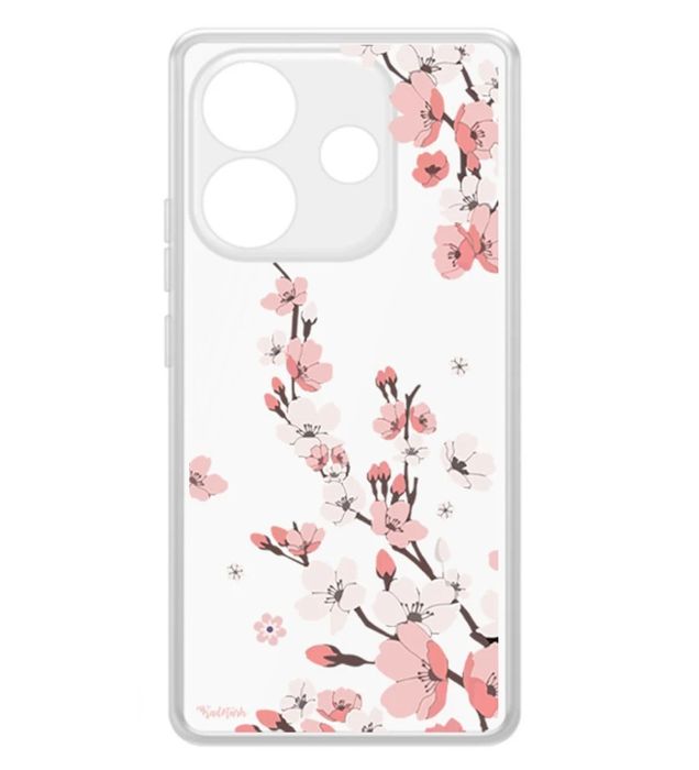 خرید کاور طرح Bloom برای گوشی شیائومی Redmi Note 13 4g قیمت روز