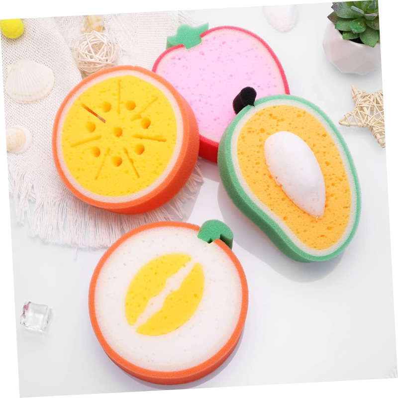 لیف اسفنجی بچه گانه طرح میوه Junmei