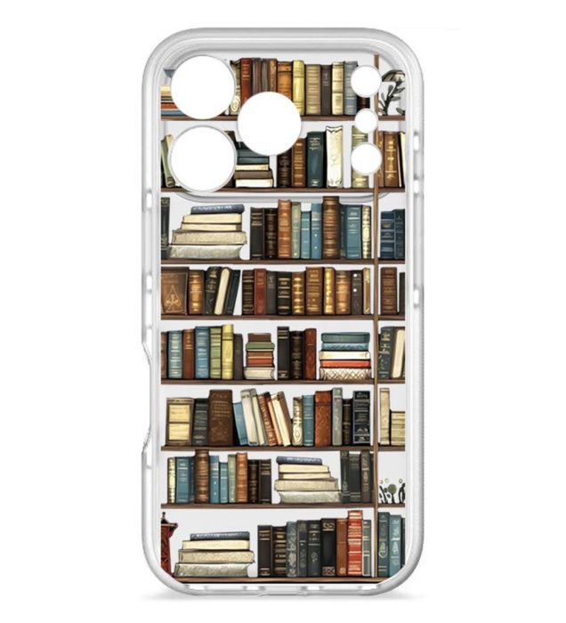 خرید کاور طرح Library برای گوشی اپل Iphone 17 Pro Max قیمت روز