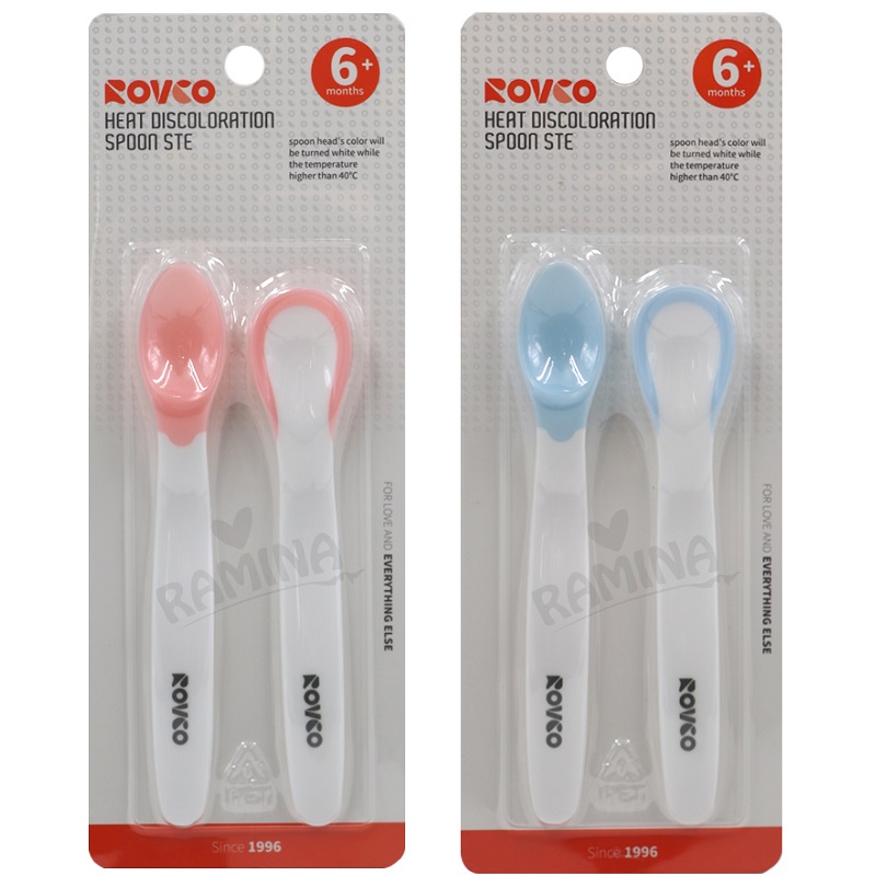 قاشق حرارتی 2 عددی رووکو Rovco