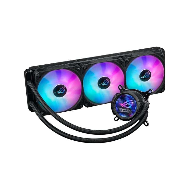 خنک کننده مایع پردازنده ایسوس مدل ROG Strix LC III 360 ARGB LCD