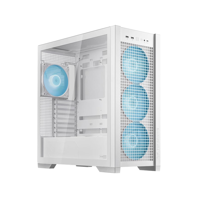 کیس ایسوس مدل TUF Gaming GT302 ARGB White
