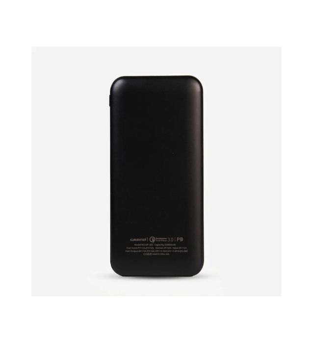 خرید پاوربانک 22.5W گرند اسکای مدل GP - 102 ظرفیت 10000 میلی آمپر ساعت قیمت روز