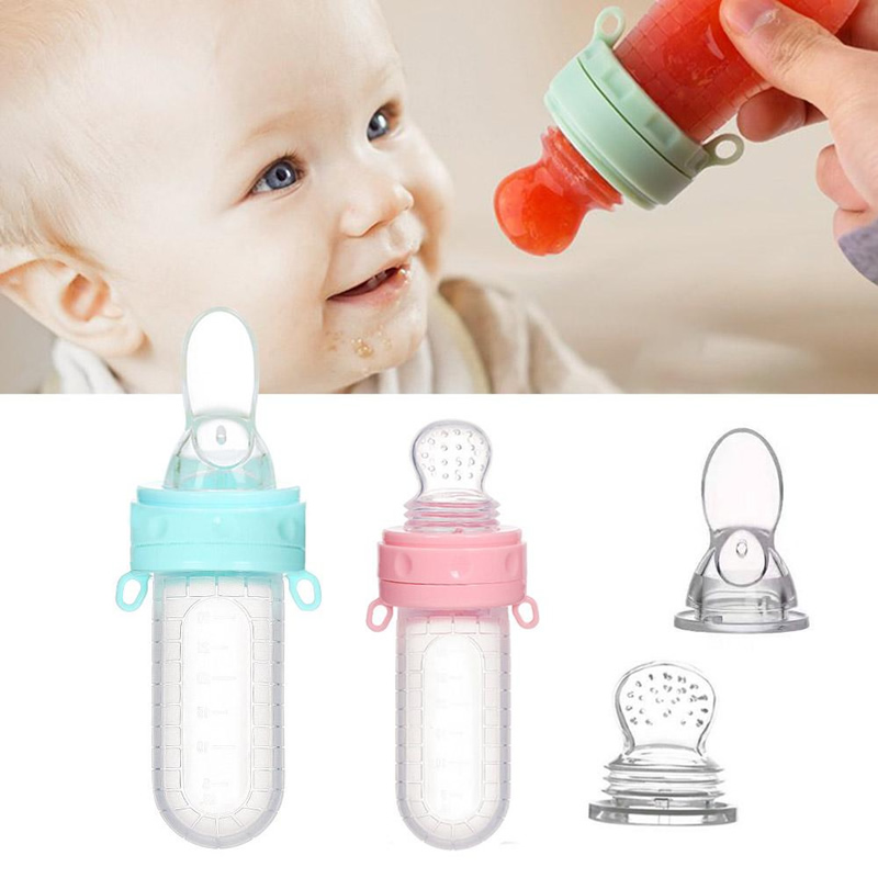 سرلاک خوری و پستانک میوه خوری سیلیکونی بیبی سیل Babisil