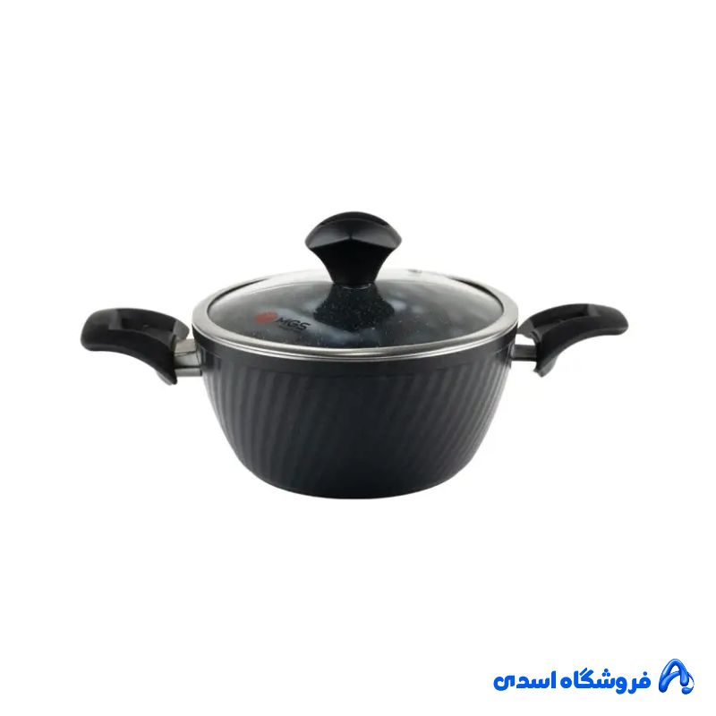 قابلمه سایز 24 ام جی اس طرح فورج