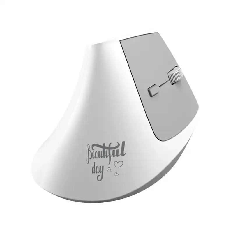 ماوس بی سیم مافی M11 White Gray