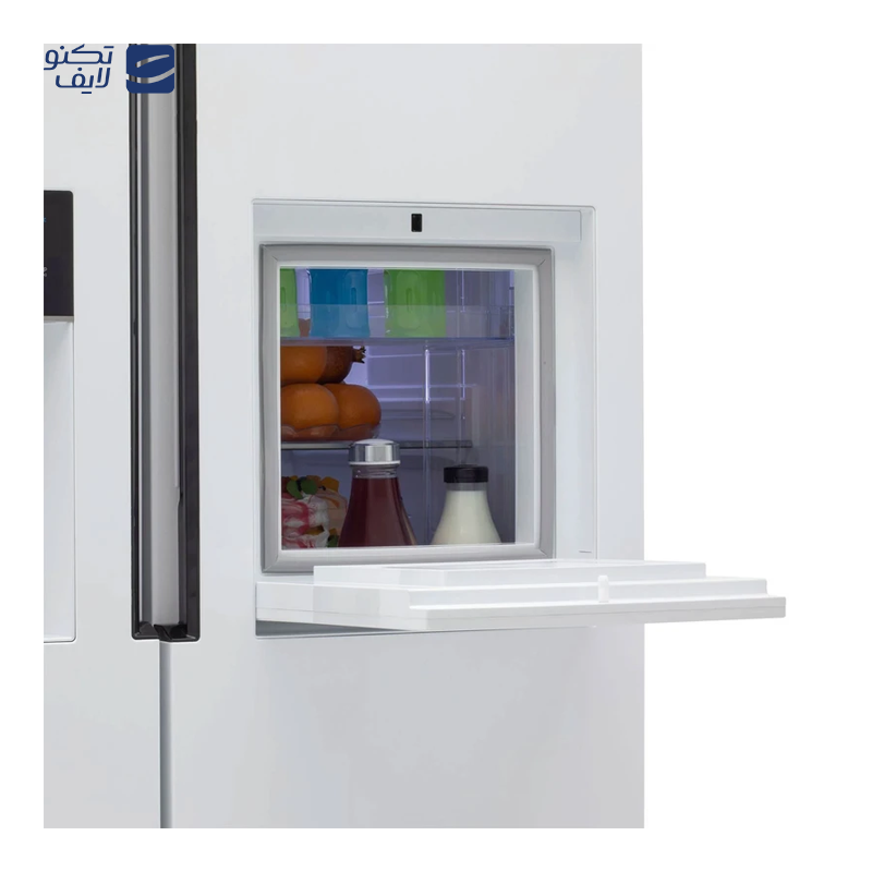 یخچا‌ل فریزر ساید بای ساید اسنوا مدل S1Di-L310-W