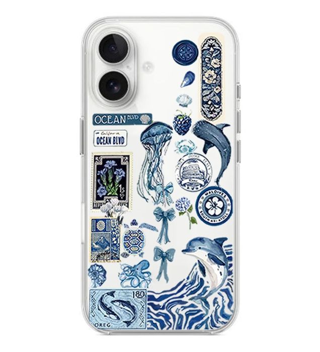 خرید کاور طرح Blue Summer برای گوشی اپل IPhone 16 قیمت روز