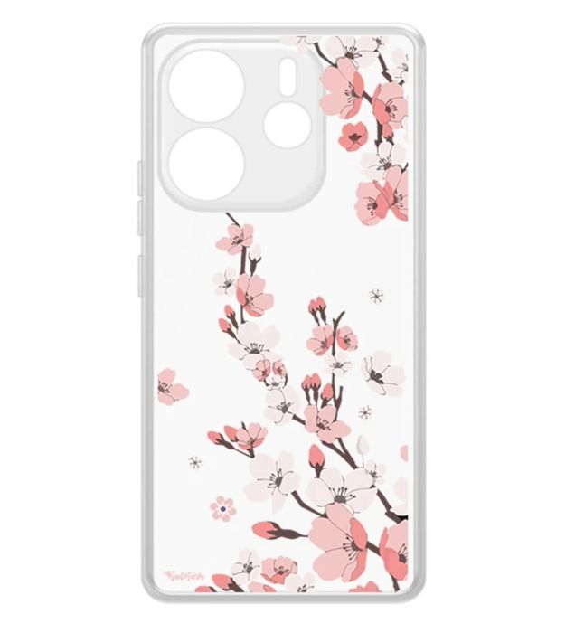 خرید کاور طرح Bloom برای گوشی شیائومی Redmi Note 14 4g قیمت روز