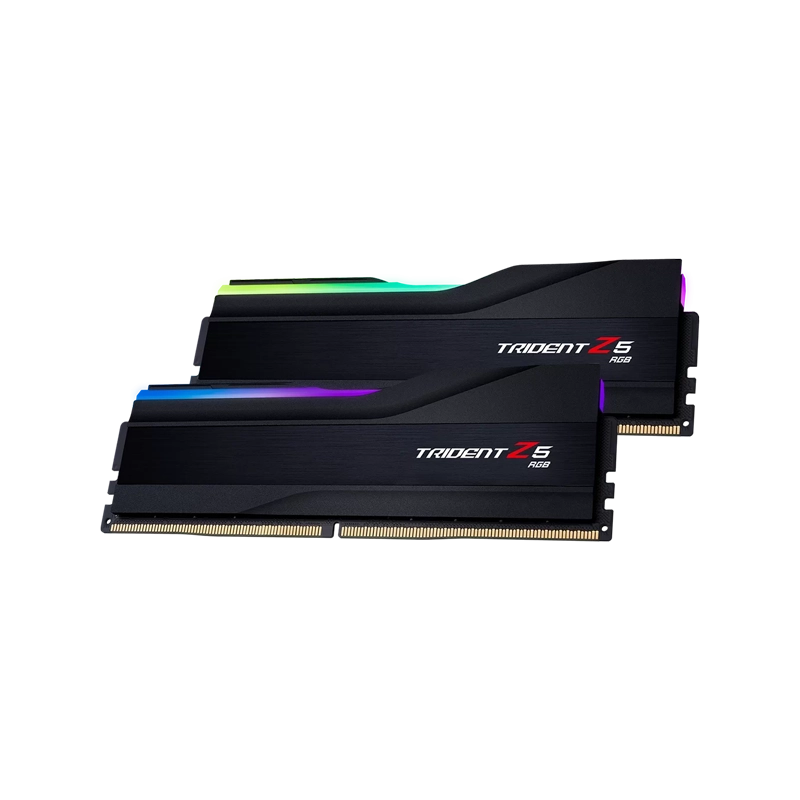 رم جی اسکیل TRIDENT Z5 RGB 32GB (16GBx2) DDR5 7600MHz CL36