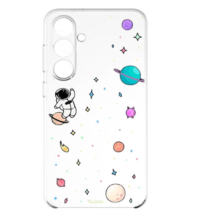 خرید کاور طرح Space برای گوشی سامسونگ Galaxy S25 FE قیمت روز