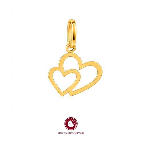 مدال تک طرح قلب - کد P-83173
