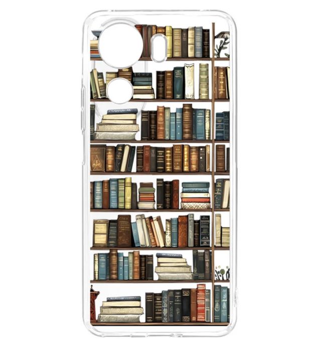 خرید کاور طرح Library برای گوشی شیائومی Redmi A7 Pro 4G قیمت روز