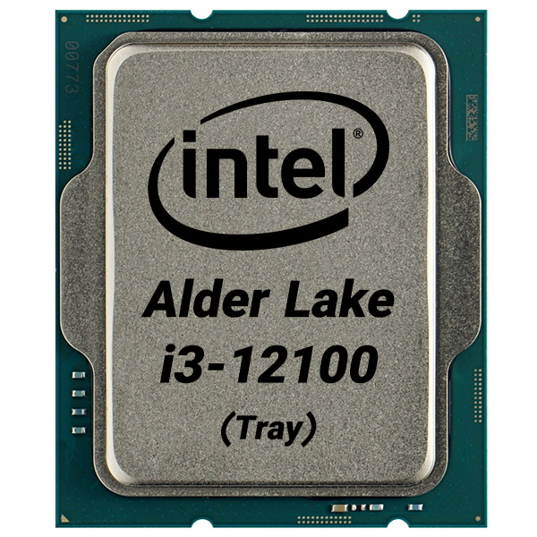 پردازنده اینتل مدل Core i3-12100 بدون باکس
