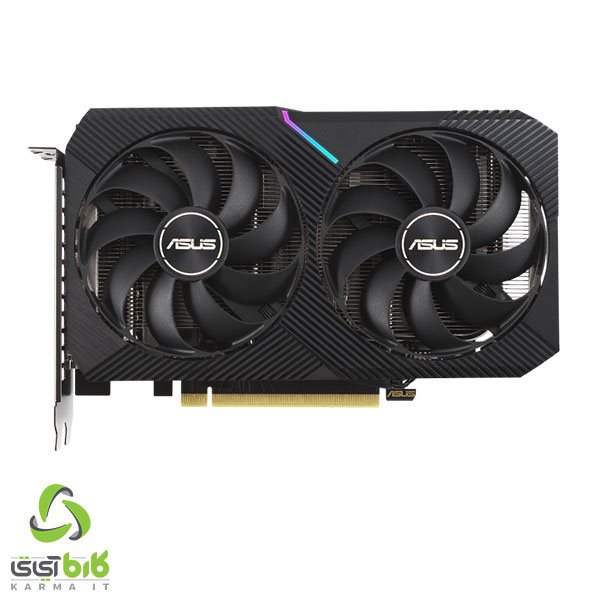 کارت گرافیک ایسوس مدل DUAL RTX3060 OC 12GB