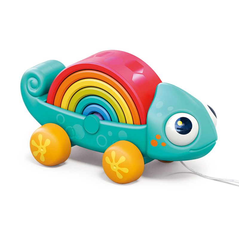 اسباب بازی پازل رنگین کمان طرح آفتاب پرست هالی تویز Huile Toys