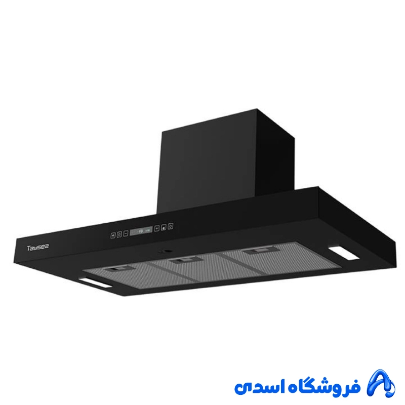 هود تایسز مدل تخت شیشه ای کد TBF-2902 سایز 90