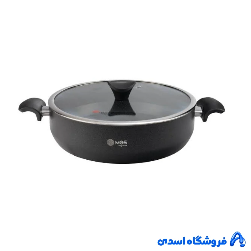 تابه دو دسته ام جی اس سایز 32 مدل گارنت