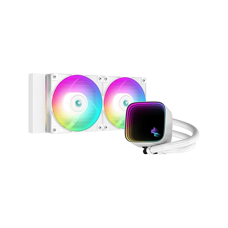 خنک کننده مایع پردازنده دیپ کول LS520 SE DIGITAL WH