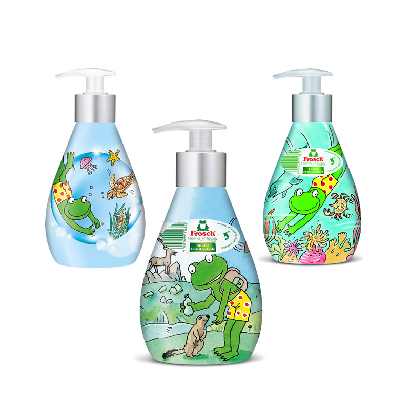 مایع شستشوی دست کودک فُرش Frosch