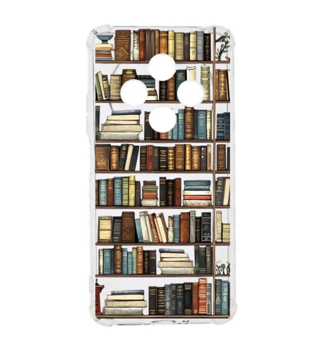 خرید کاور طرح Library مناسب برای گوشی موبایل شیائومی Redmi 14C / Poco C75 قیمت روز