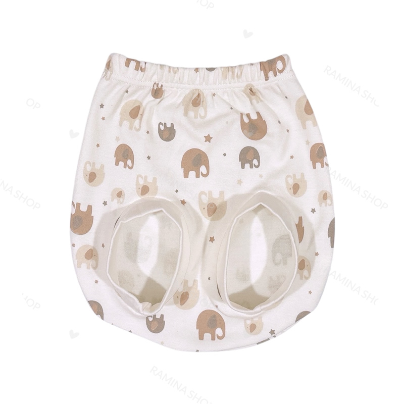 شورت عینکی نوزاد طرح فیل بیبی فورلایف Baby4life