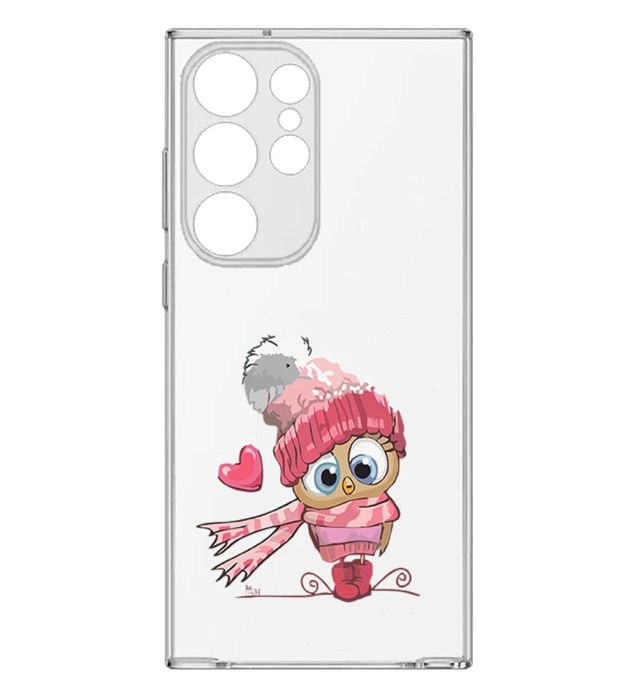خرید کاور طرح Owl برای گوشی سامسونگ Galaxy S25 Ultra قیمت روز