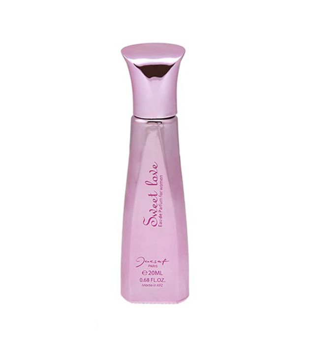 خرید عطر جیبی زنانه ژک ساف مدل سوییت لاو 20 میلی لیتر قیمت روز