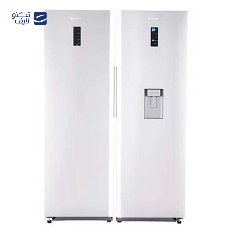 یخچال فریزر دو قلو اسنوا مدل SRD-SFD-M۲۱۱GW