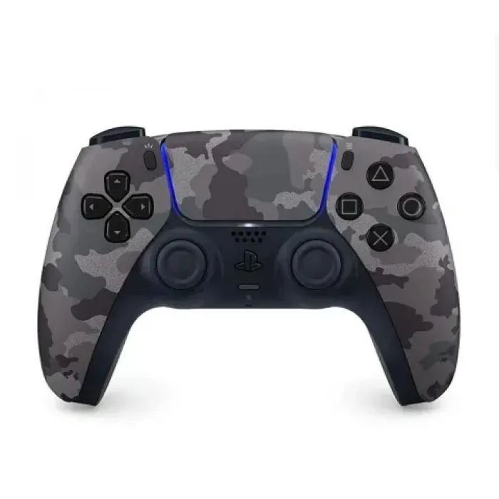 خرید دسته PS4 مدل T30 طرح PS5 طوسی ارتشی قیمت روز