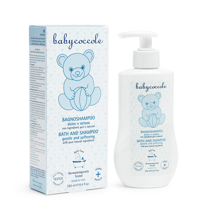 شامپو سر و بدن ۲۵۰ میل بیبی کوکول Baby Coccole