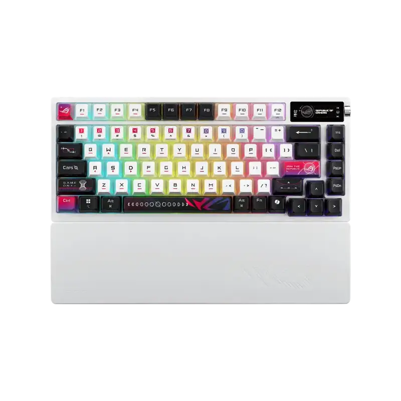 کیبورد گیمینگ ایسوس M704 ROG AZOTH X/NXSWV2/AR/PBT سوویچ سفید
