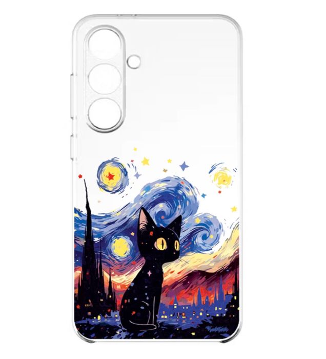 خرید کاور طرح Cat 01 برای گوشی سامسونگ Galaxy S25 FE قیمت روز